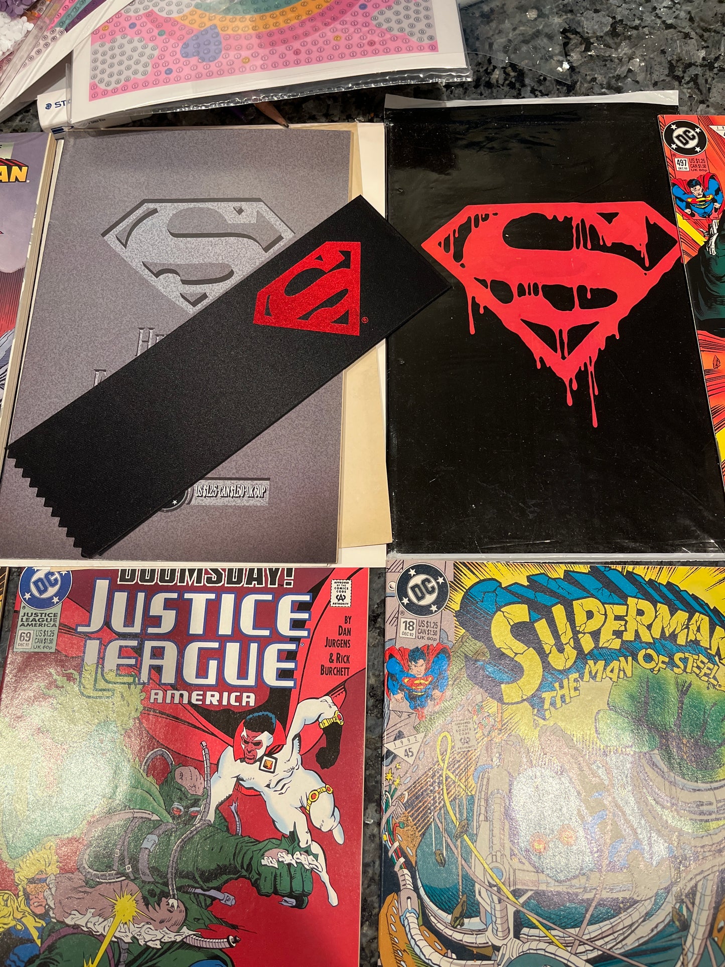 AWESOME DEATH OF SUPERMAN/DOOMSDAY LOT