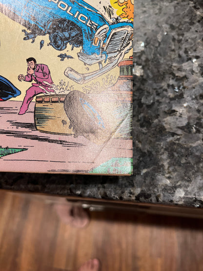 Amazing spider-MAN #306 TEARS ON THE BACK