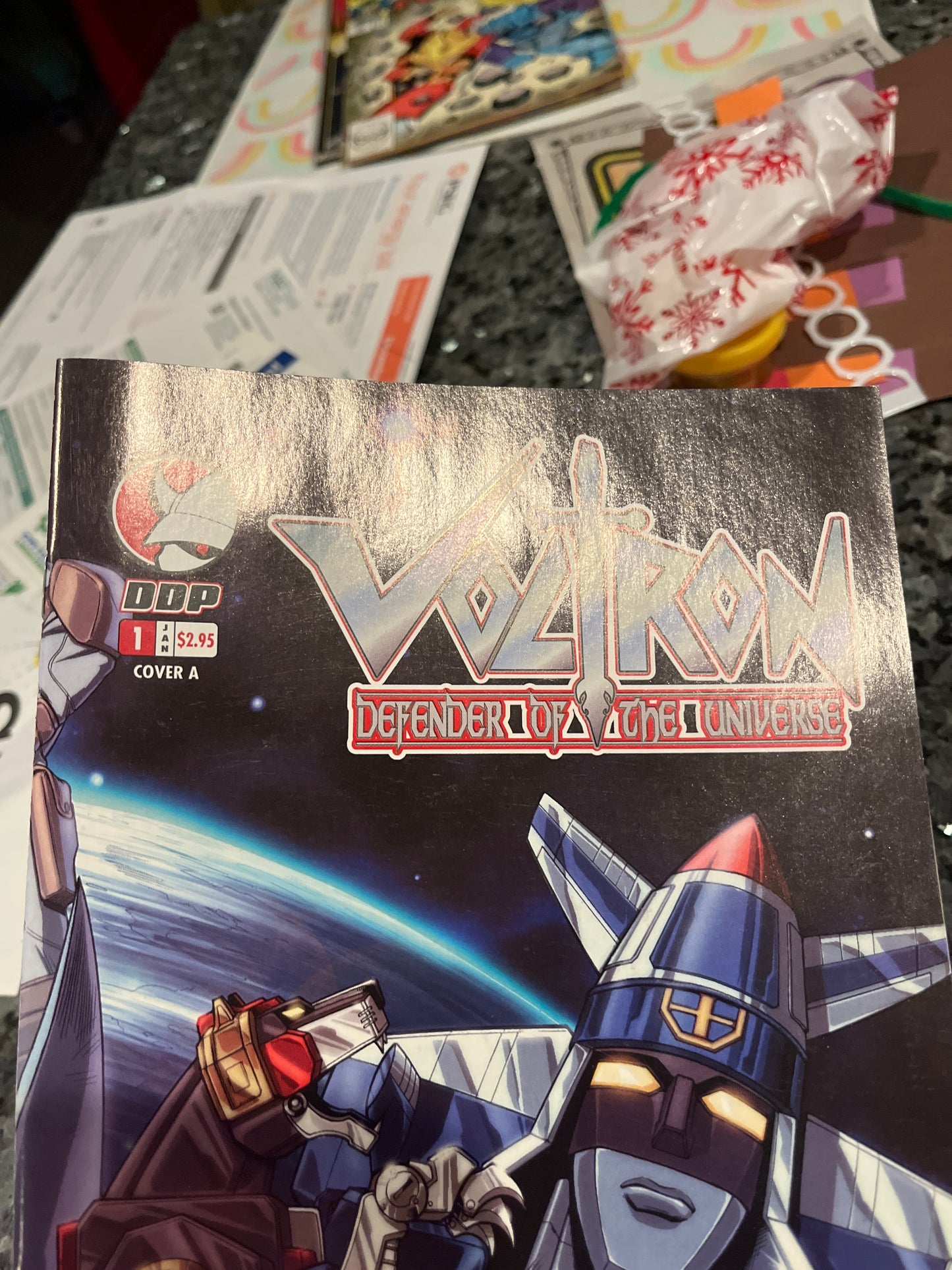 VOLTRON:DEFENDER OF THE UNIVERSE #1 DDP SERIES RARE