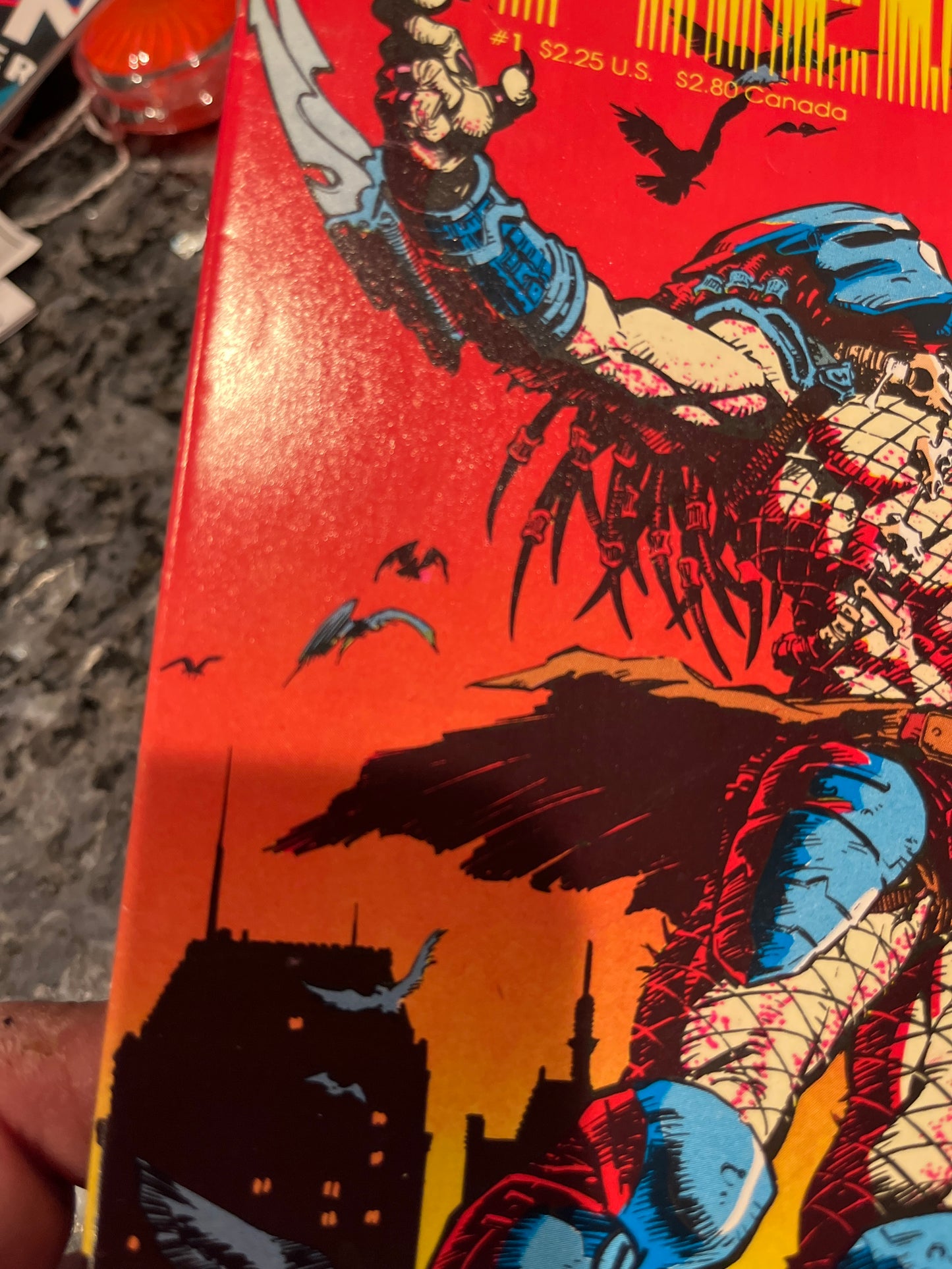 PREDATOR #1 KEY FIRST EVER Appearance AND FIRST PRINT NICE SHAPE