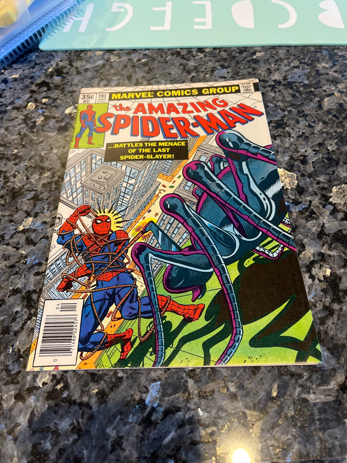 HIGH GRADE AMAZING SPIDER-MAN #191 see my others