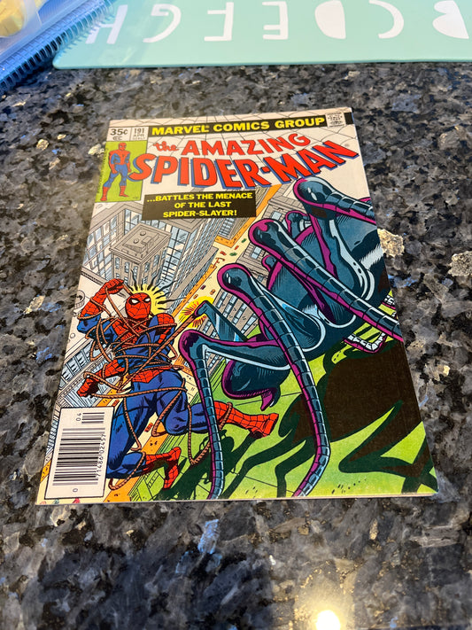 HIGH GRADE AMAZING SPIDER-MAN #191 see my others