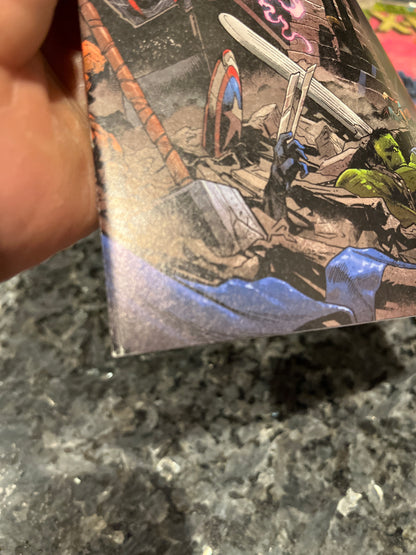 THANOS #13 1ST KING THANOS/COSMIC GHOST RIDER KEY 1St print