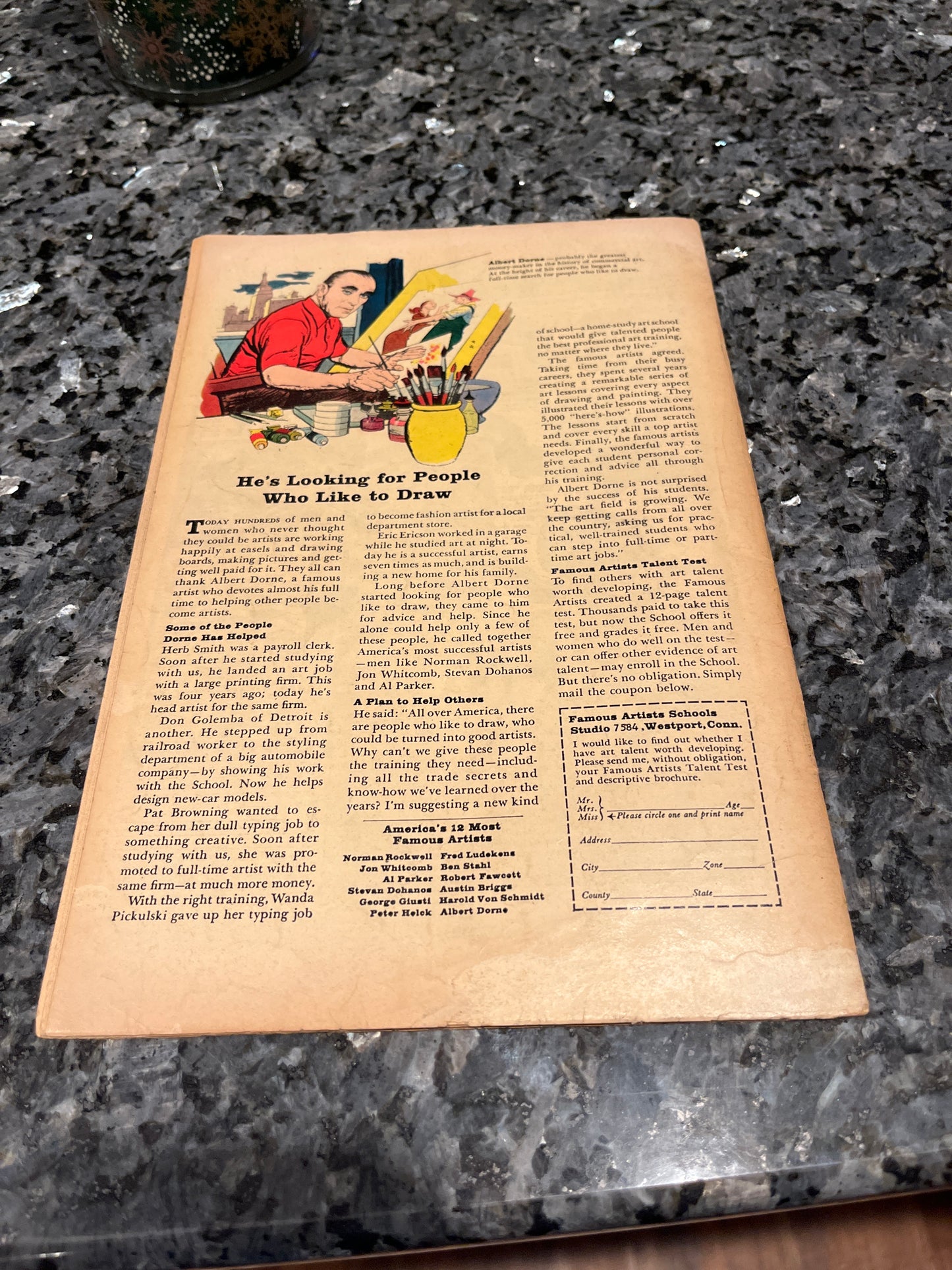 TALES OF SUSPENSE #67 KEY ICONIC COVER