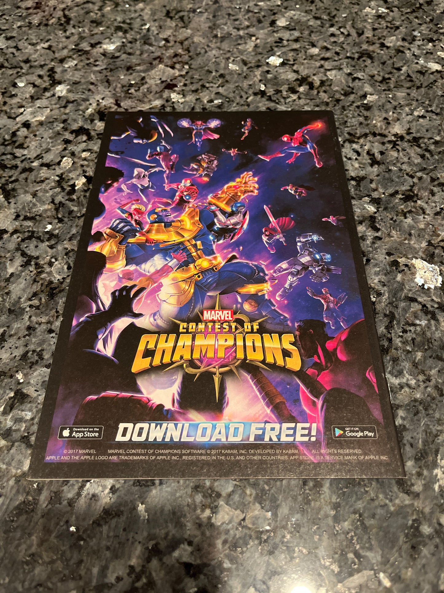 THANOS #13 3RD PRINT 1ST COSMIC GHOST RIDER