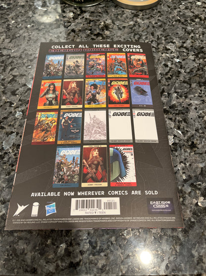 GI JOE #1 COBRA COMMANDER FOIL VARIANT