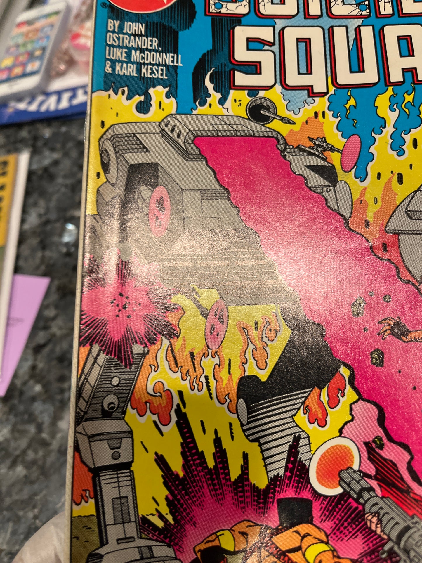 SUICIDE SQUAD #23 KEY 1ST APPEARANCE OF ORACLE HIGH GRADE