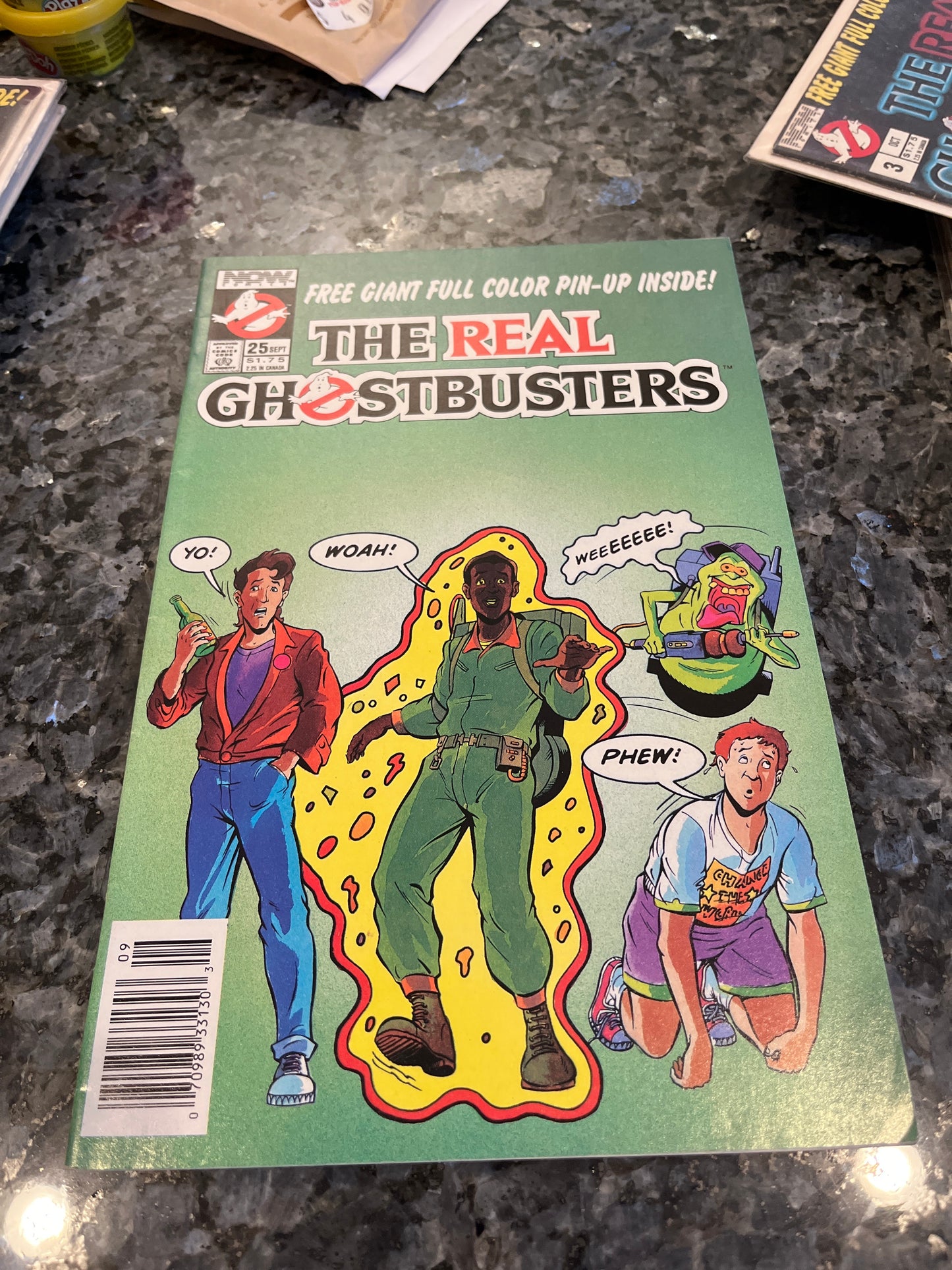 !GHOSTBUSTERS #25 ORIGINAL SERIES COMIC COOL
