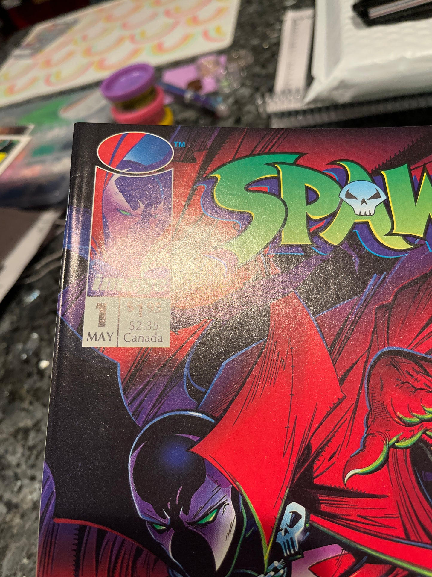HIGH GRADE SPAWN #1 issue see the pics