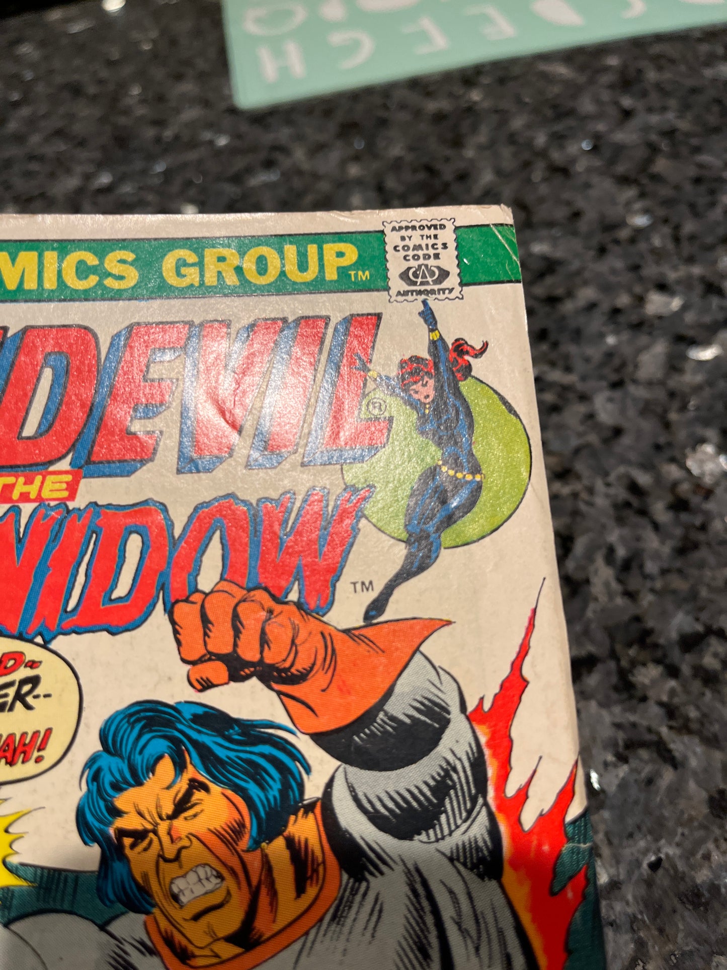 DAREDEVIL #105 1ST COVER APPEARANCE AND ORIGIN MOONDRAGON KEY!!