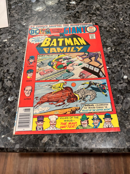 BATMAN FAMILY #6 KEY 1ST APPEARANCE OF JOKER’S DAUGHTER