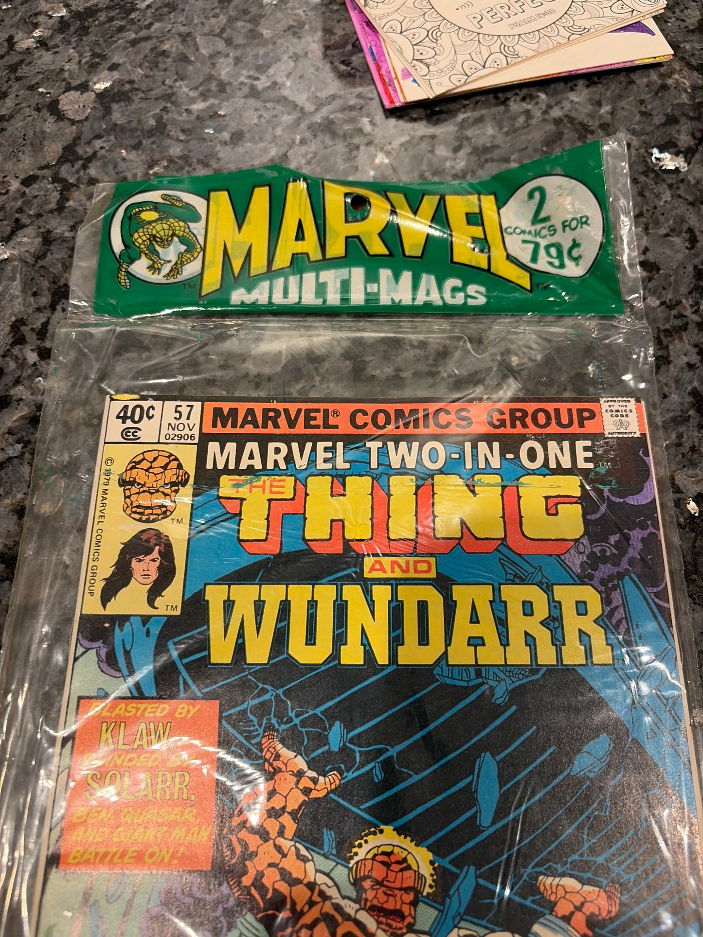 RARE SEALED MARVEL MULTI-MAGS 2 sealed comics