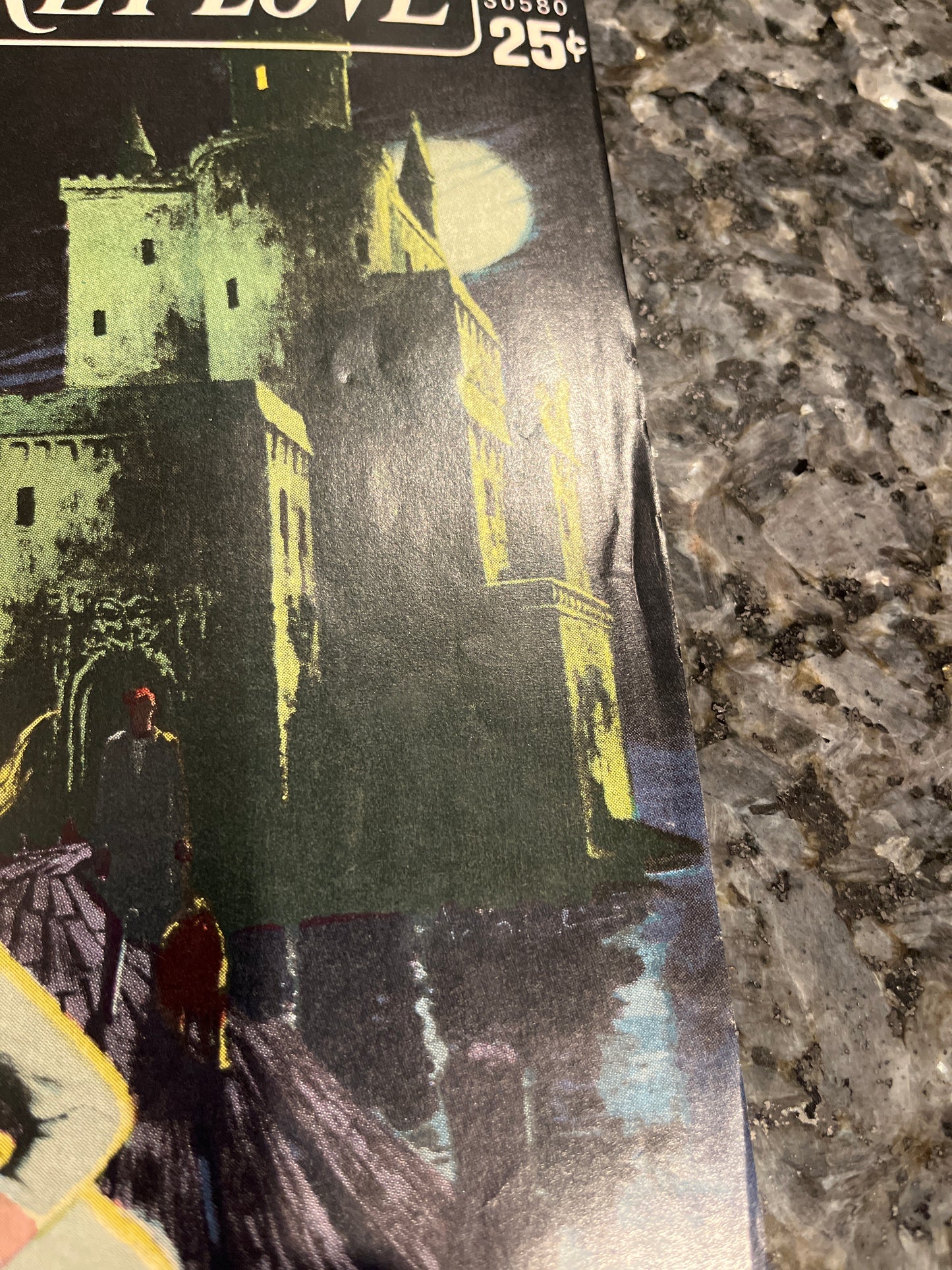 THE SINISTER HOUSE OF SECRET LOVE #1 NICE SHAPE RARE ISSUE