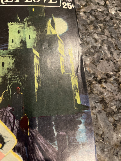 THE SINISTER HOUSE OF SECRET LOVE #1 NICE SHAPE RARE ISSUE