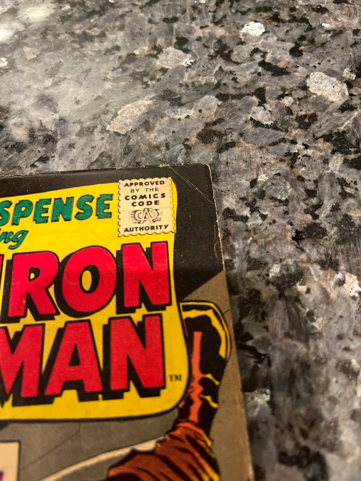 TALES OF SUSPENSE #94 1ST M.O.D.O.K. KEY ISSUE