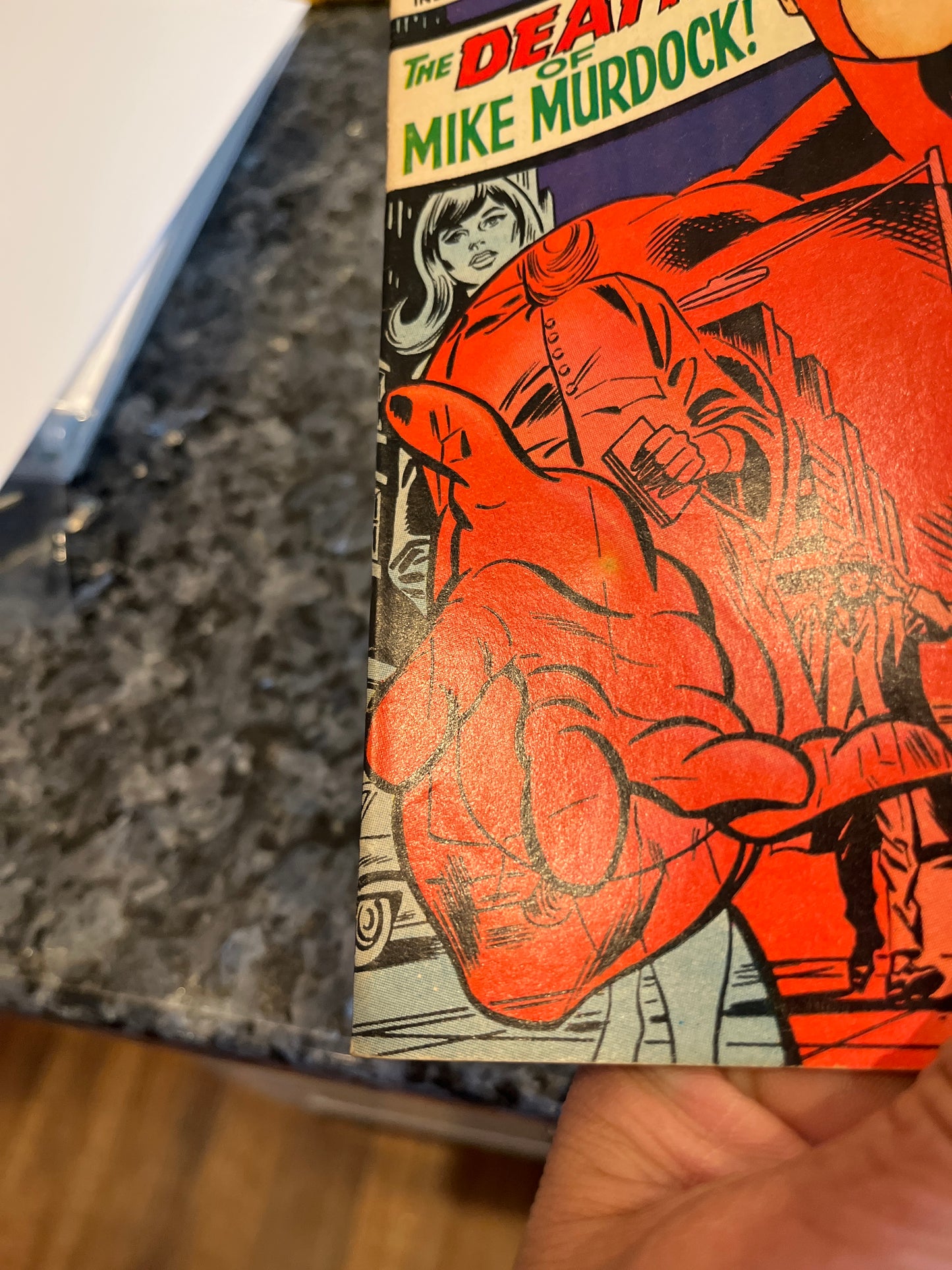 DAREDEVIL #41 KEY COVER NICE SILVER AGE COMIC