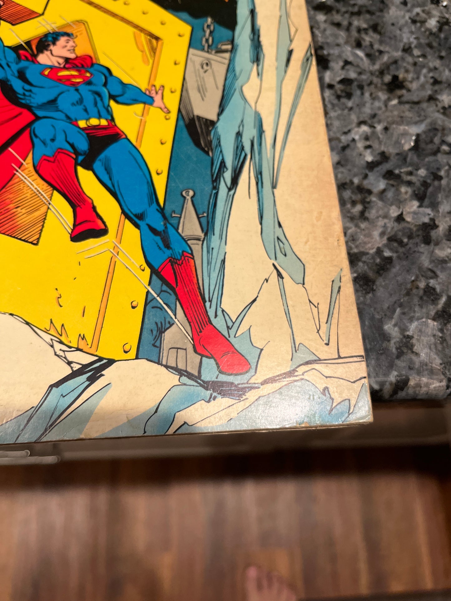 SUPERMAN AND HIS INCREDIBLE FORTRESS OF SOLITUDE TREASURY SIZED COMIC