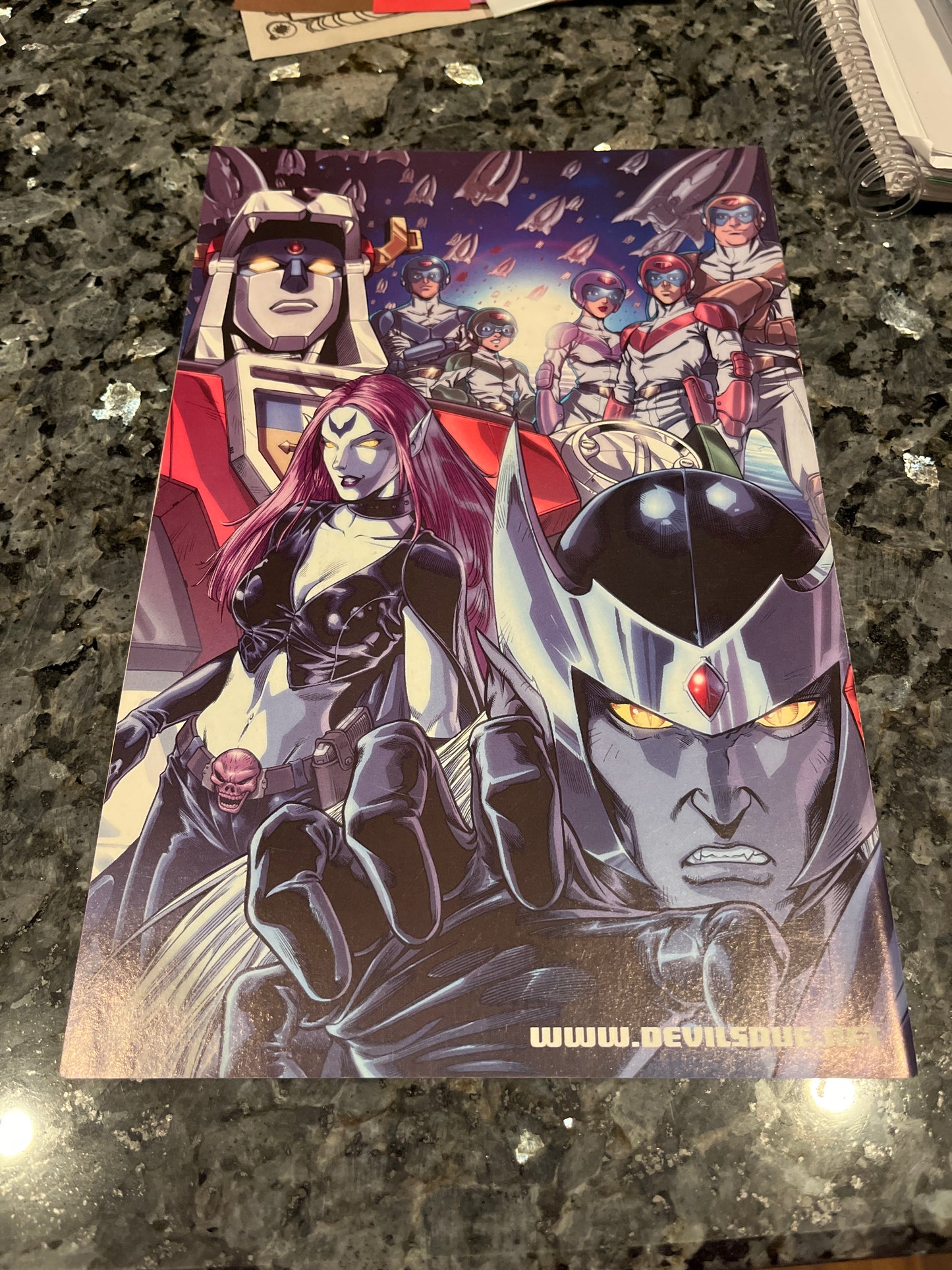 VOLTRON:DEFENDER OF THE UNIVERSE #1 DDP SERIES RARE