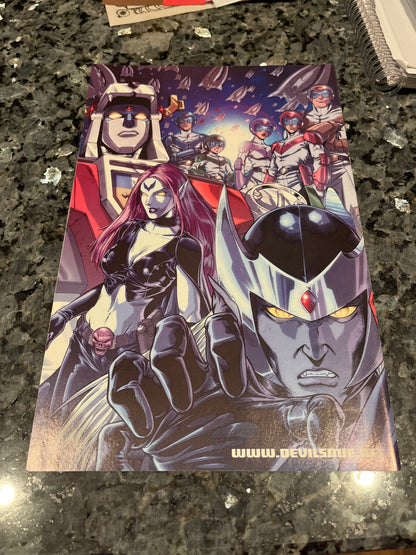 VOLTRON:DEFENDER OF THE UNIVERSE #1 DDP SERIES RARE