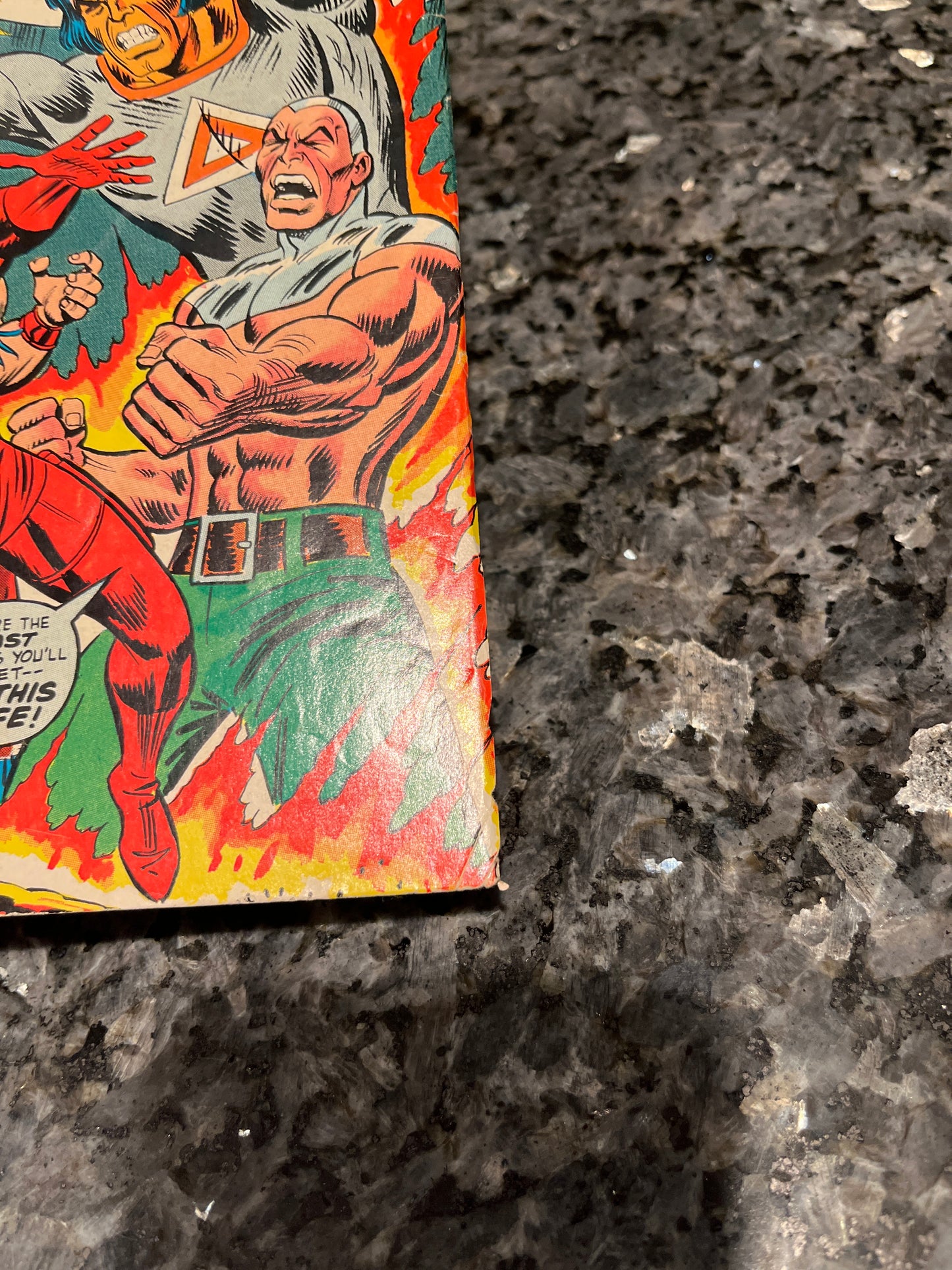 DAREDEVIL #105 1ST COVER APPEARANCE AND ORIGIN MOONDRAGON KEY!!