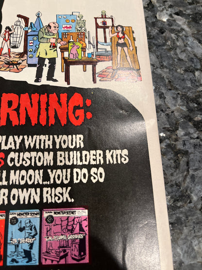 THE SINISTER HOUSE OF SECRET LOVE #1 NICE SHAPE RARE ISSUE