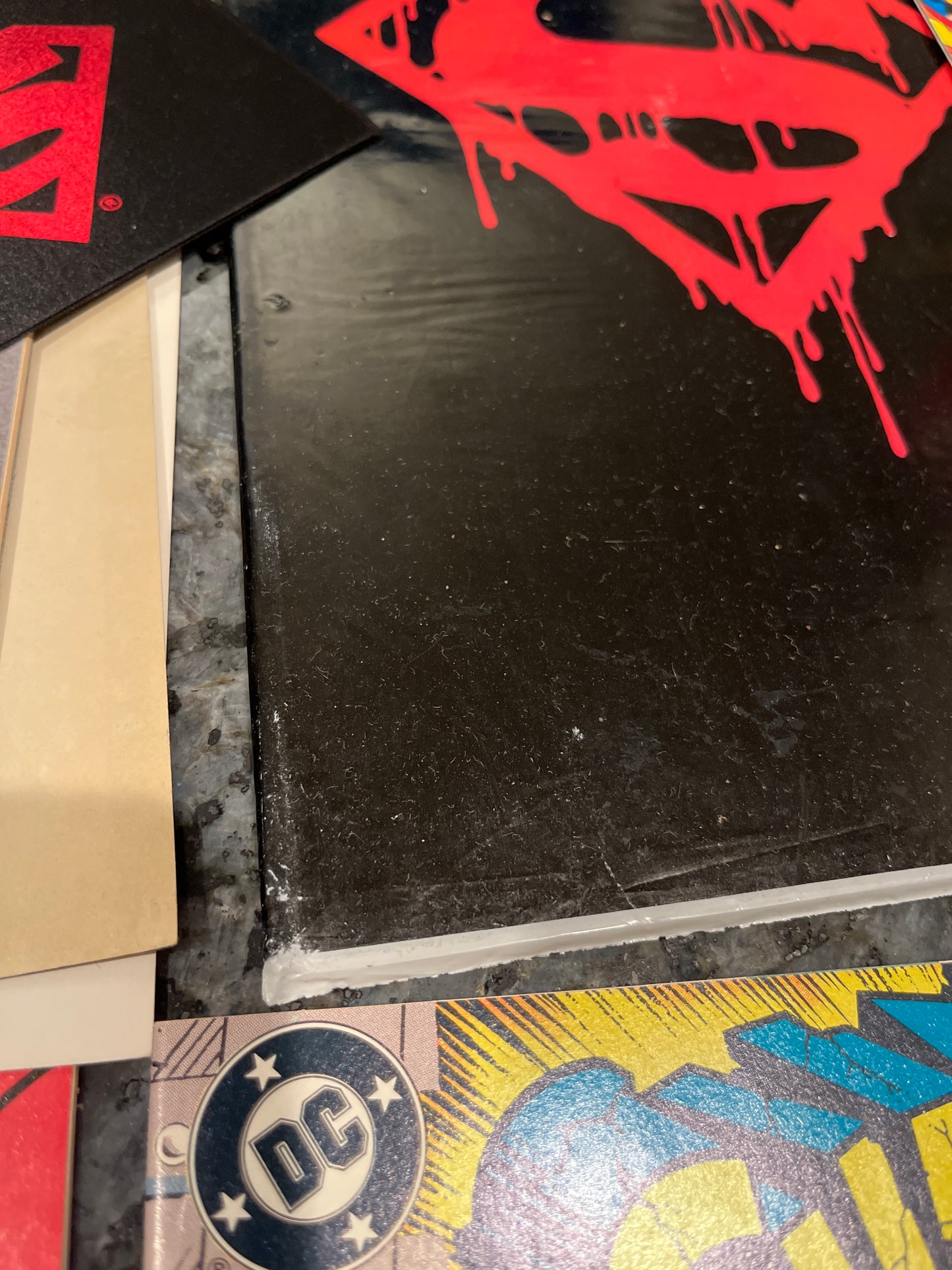 AWESOME DEATH OF SUPERMAN/DOOMSDAY LOT