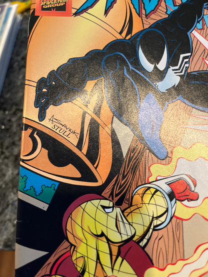 SPIDER-MAN ADVENTURES #9 AWESOME BLACK SUIT SPIDER-MAN