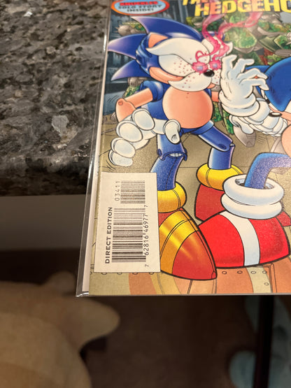 ORIGINAL SONIC THE HEDGEHOG #34 high grade🔥🔥