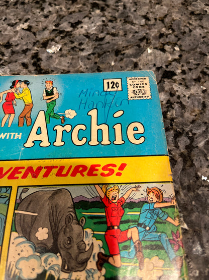 LIFE WITH ARCHIE #41 RARE 1ST APPEARANCE OF GODZILLA IN COMICS KEY!!!!!