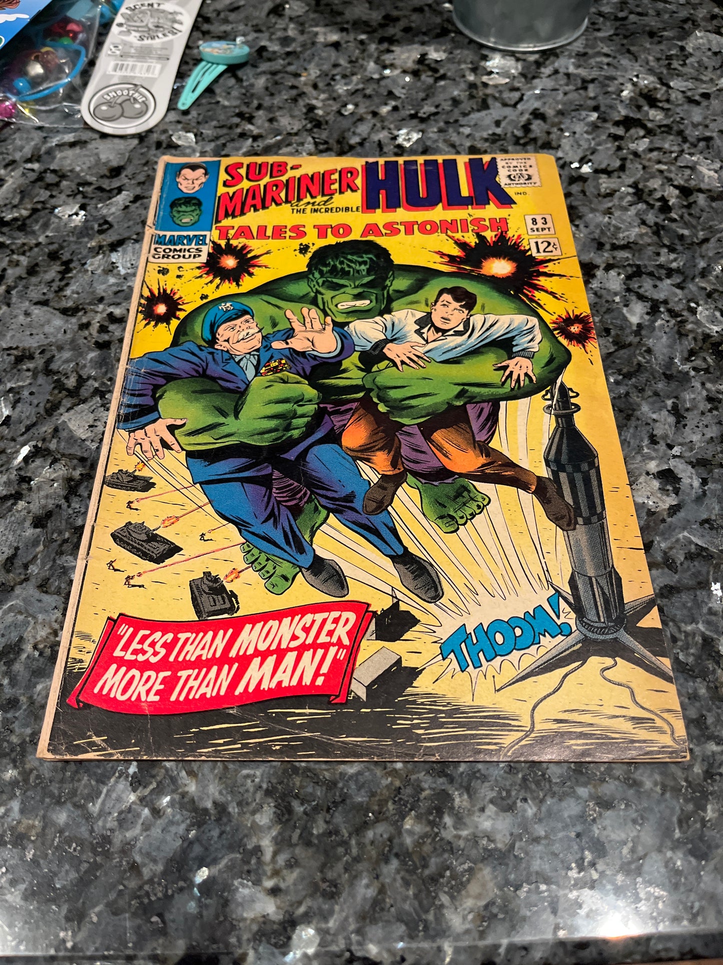 TALES TO ASTONISH #83 TEST AT TOP GREAT LOOKING COMIC