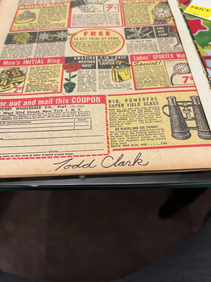 CRIME SUSPENSTORIES #5 ORIGINAL EC GOLDEN AGE Photocopy front cover no back cover COMPLETE