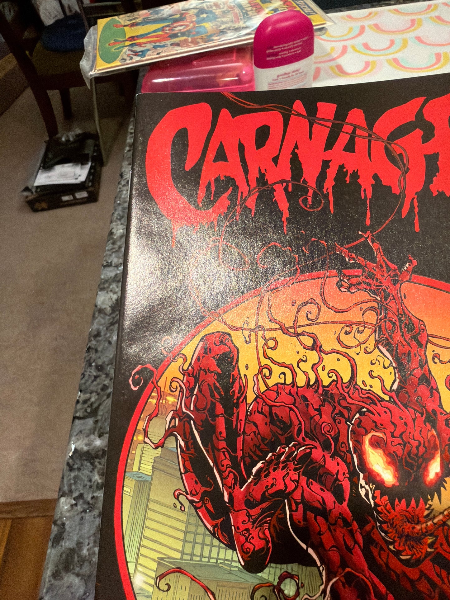 CARNAGE #1 ASM#300 GOMAGE PHANTOM VARIANT 🔥