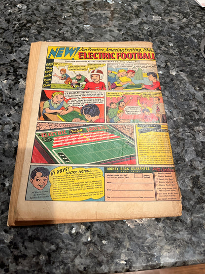 CAPTAIN MARVEL ADVENTURES #80 ORIGIN RETOLD MISSING 3 CENTER WRAPS MAIN STORY COMPLETE