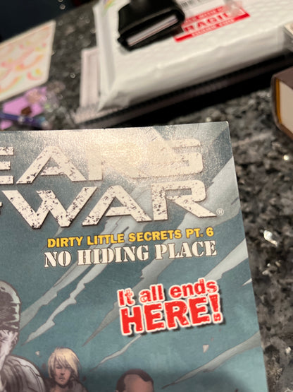 GEARS OF WAR #24 KEY FINAL ISSUE LOW PRINT RUN