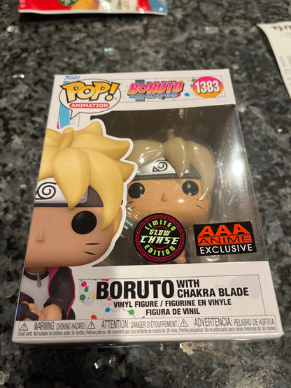 BORUTO WITH CHAKRA BLADE AAA ANIME exclusive chase new