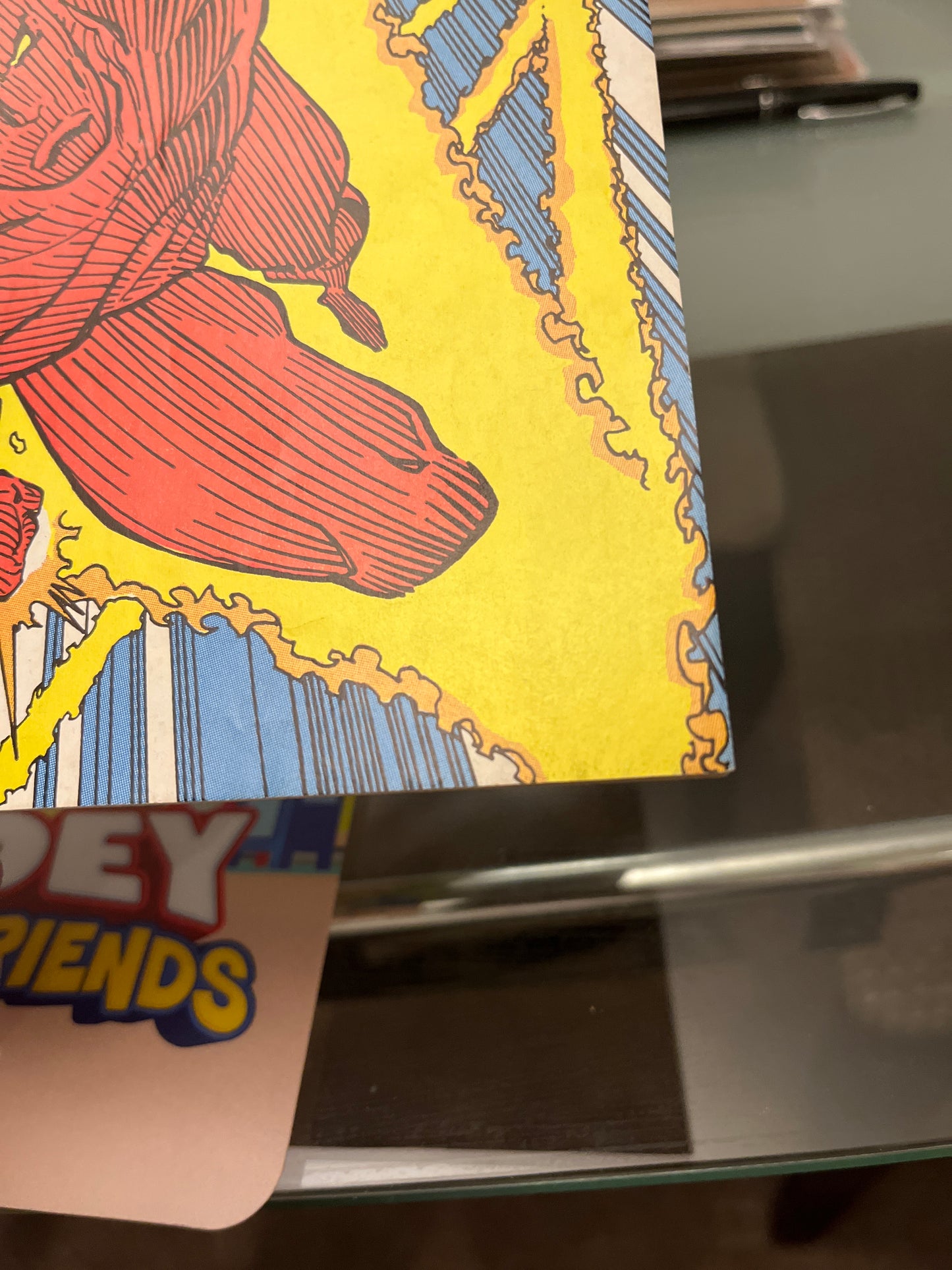 Fantastic Four 353 Newstand Variant 1st Mr Mobius Loki MCU Key Book WRINKLES