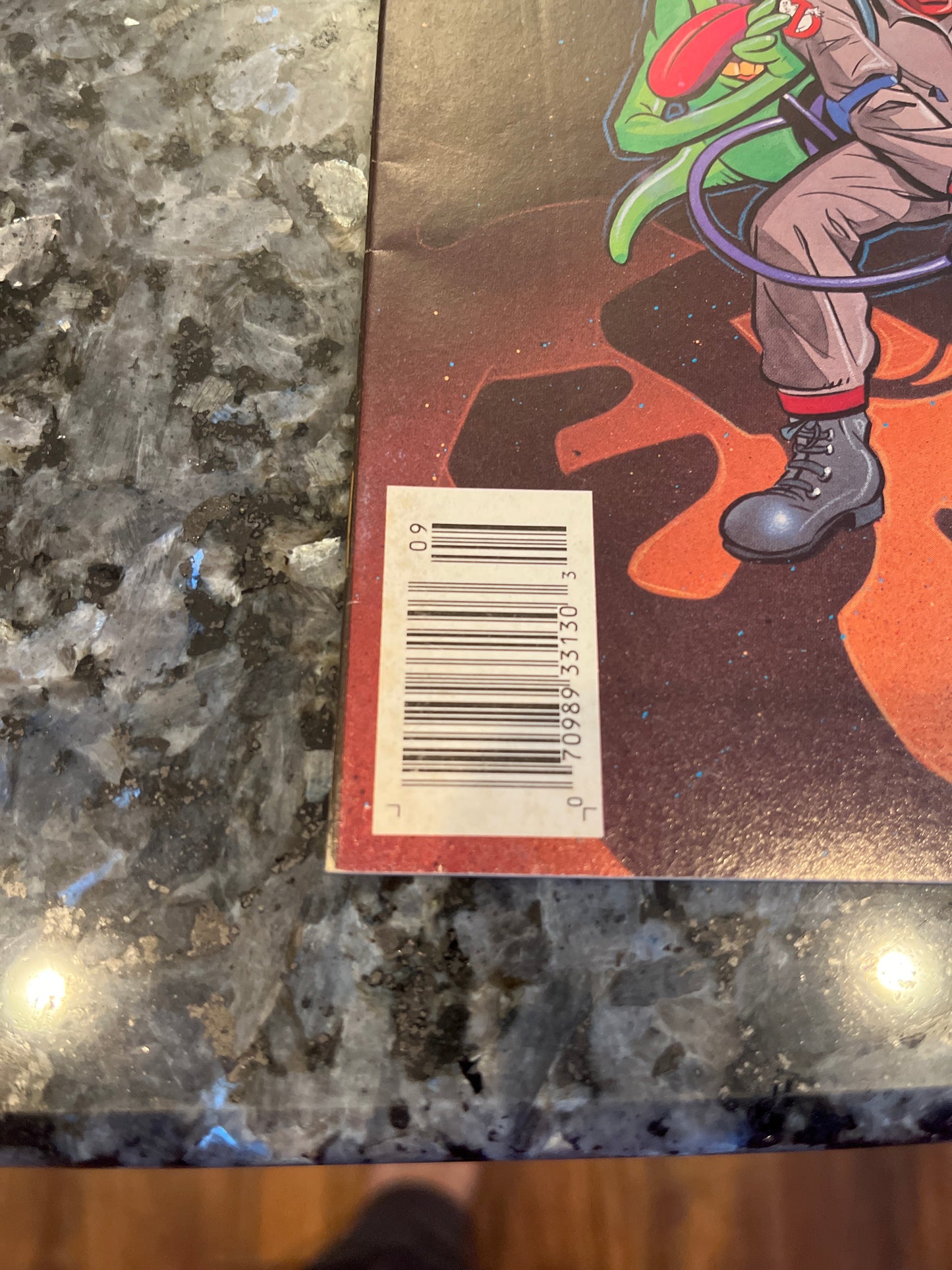 !GHOSTBUSTERS #2 RARE ORIGINAL SERIES !!!!!