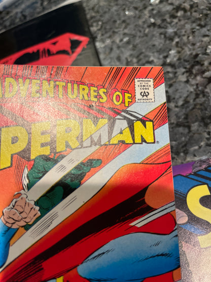 AWESOME DEATH OF SUPERMAN/DOOMSDAY LOT