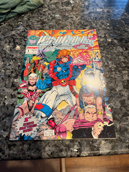 WILD C.A.T.S. #1 SIGNED BY JIM LEE NICE SHAPE NO COA