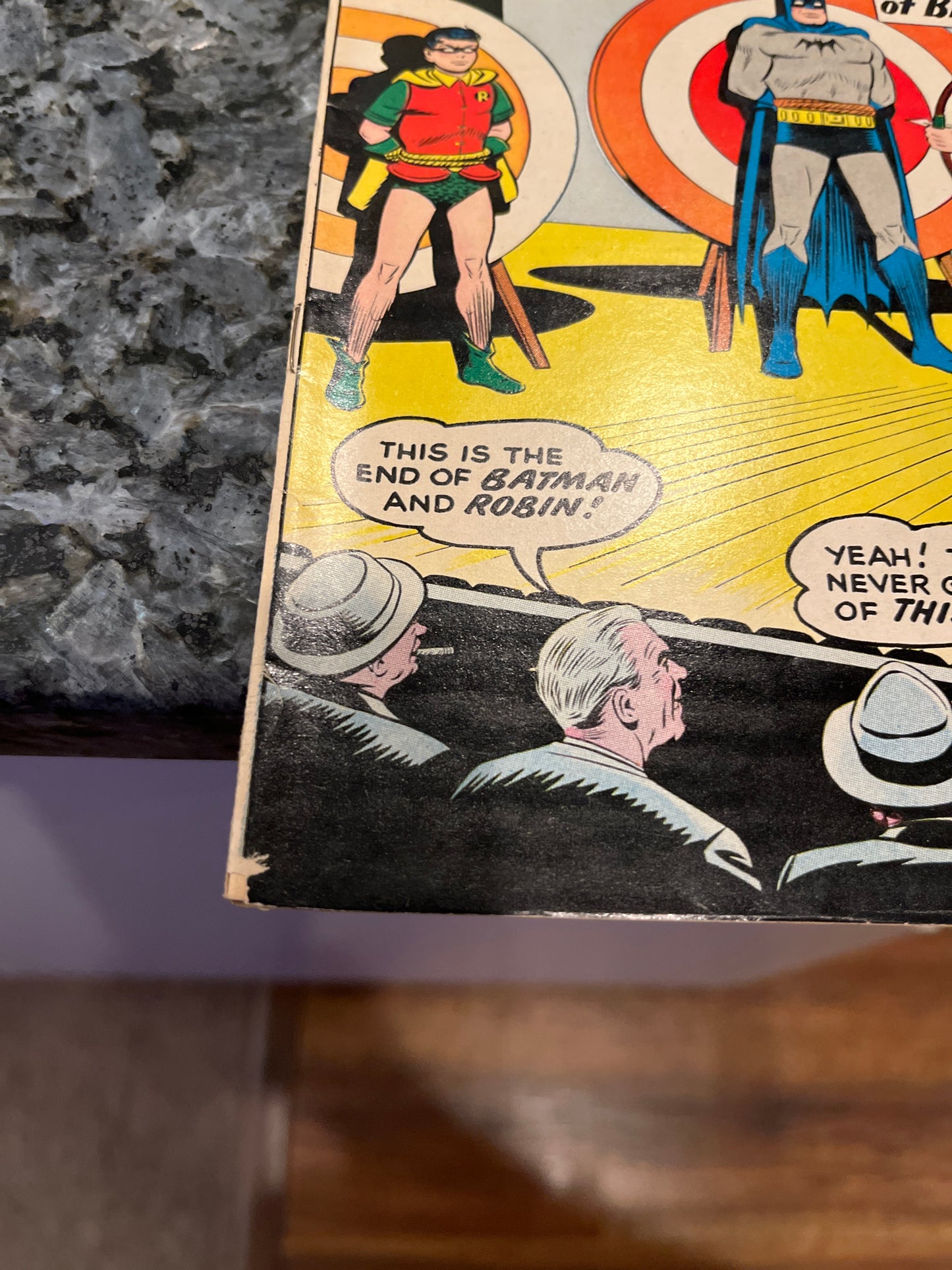 RARE DETECTIVE COMICS #269 FINE CONDITION GREAT GLOSS!!