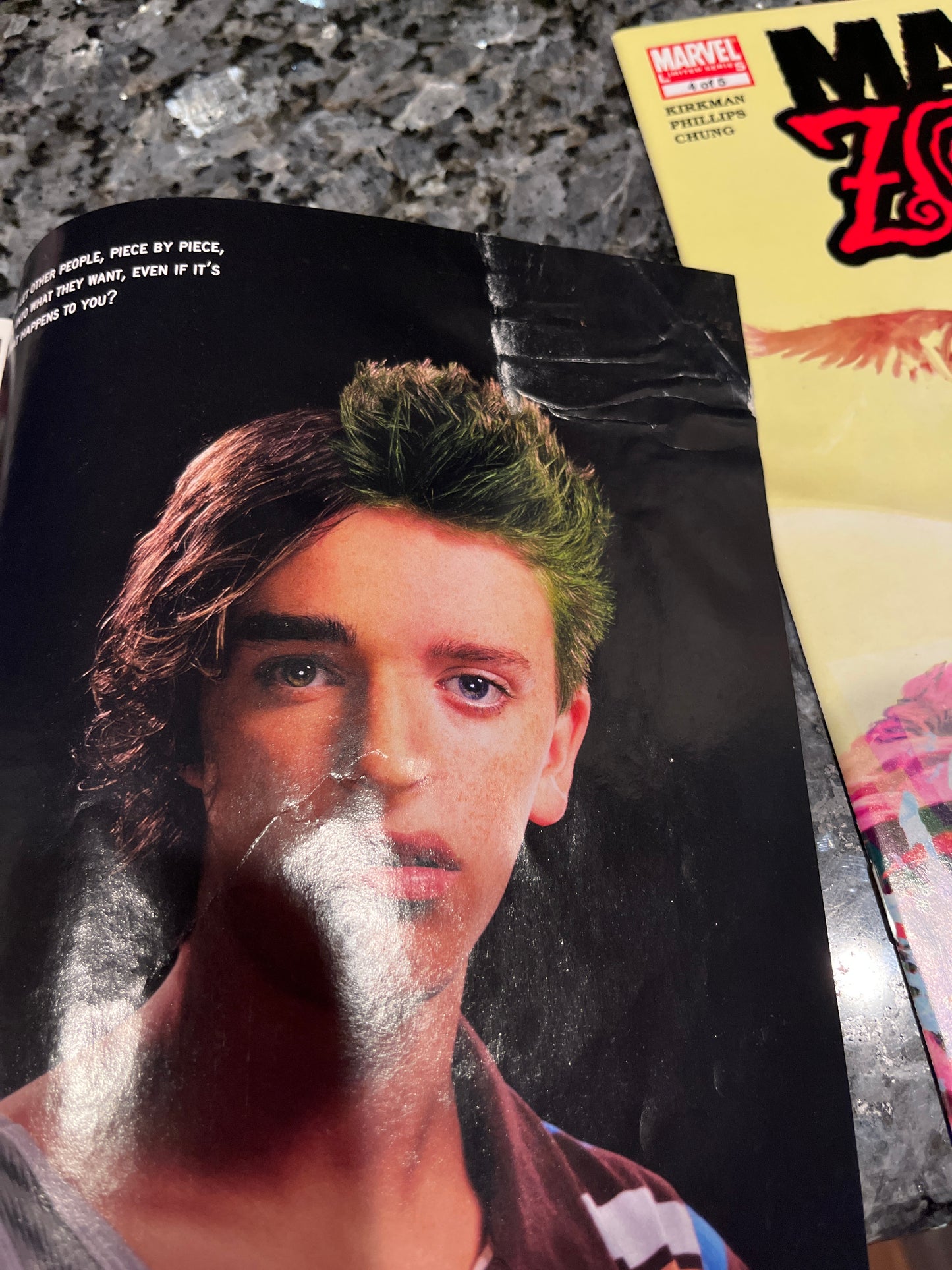 COMPLETE SET MARVEL ZOMBIES 1-5 plus DEAD DAYS ONE SHOT #2&3 wrinkled