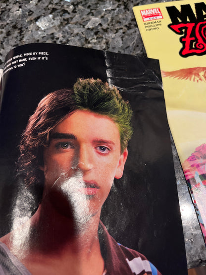 COMPLETE SET MARVEL ZOMBIES 1-5 plus DEAD DAYS ONE SHOT #2&3 wrinkled