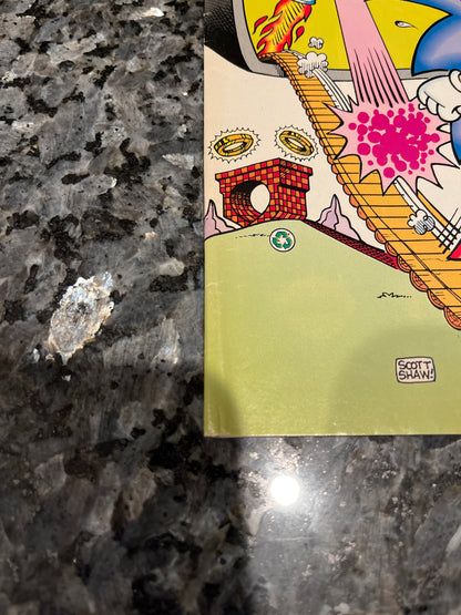 RARE SONIC THE HEDGEHOG#0 STERT OF THE SERIES CREASES