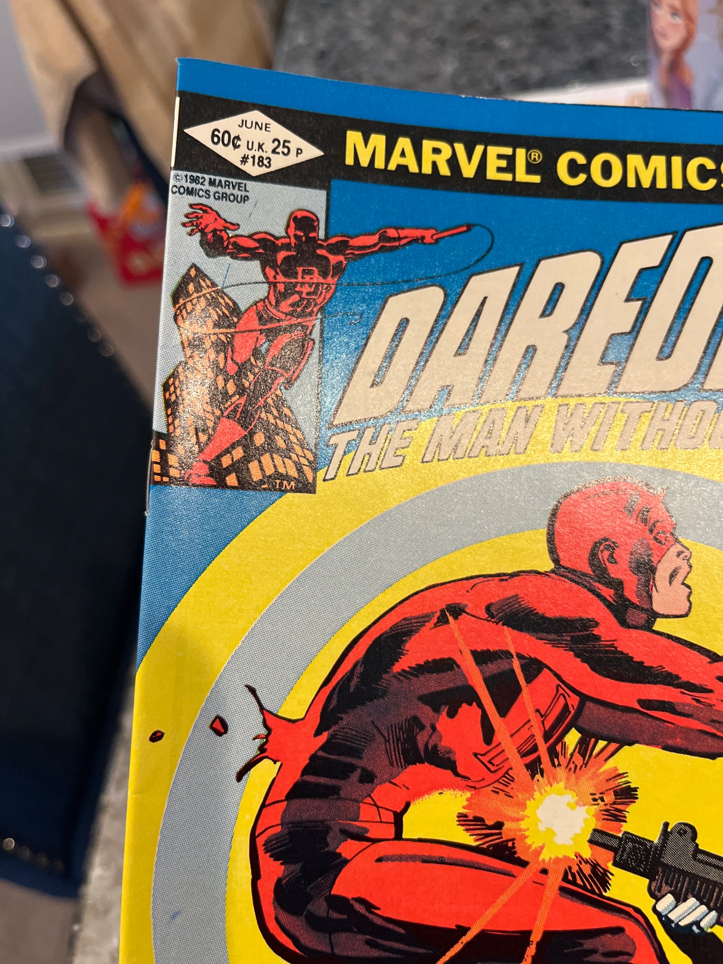 DAREDEVIL #183 KEY ISSUE HIGH GRADE
