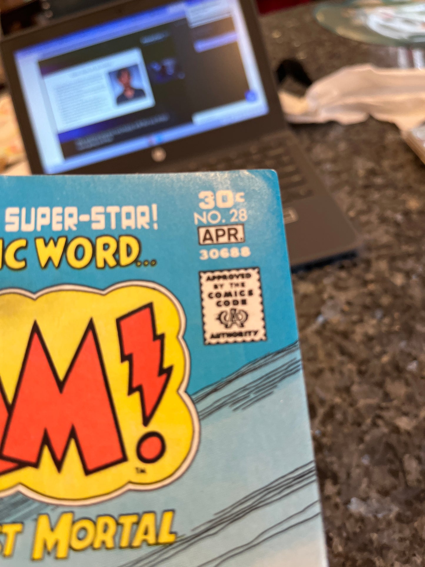 SHAZAM! #28 KEY 1ST BLACK ADAM FINE-FINE+ CONDITION