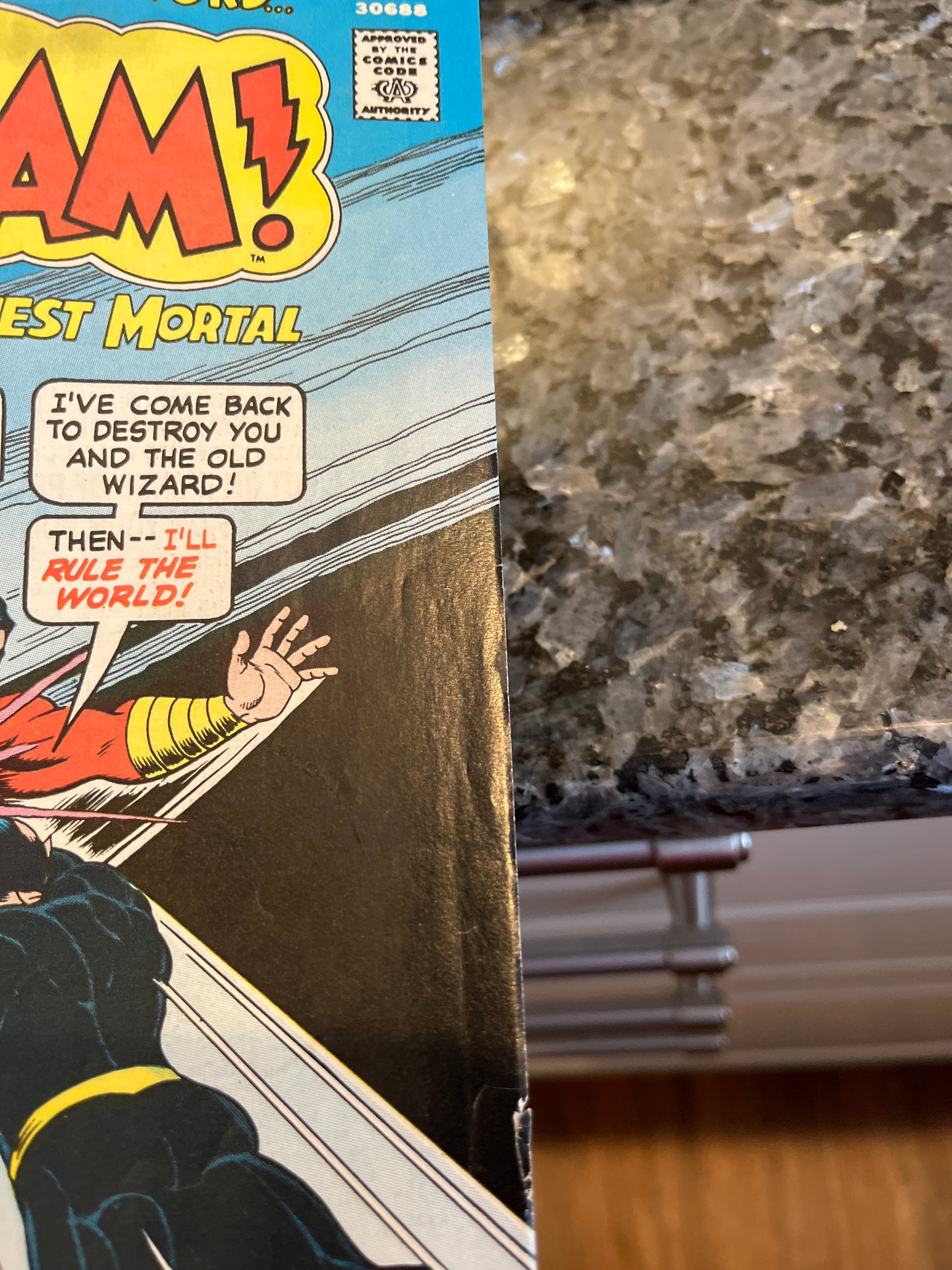 SHAZAM! #28 KEY 1ST BLACK ADAM FINE-FINE+ CONDITION