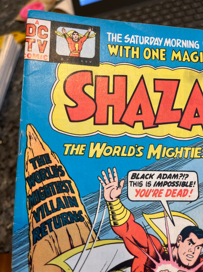 SHAZAM! #28 KEY 1ST BLACK ADAM FINE-FINE+ CONDITION