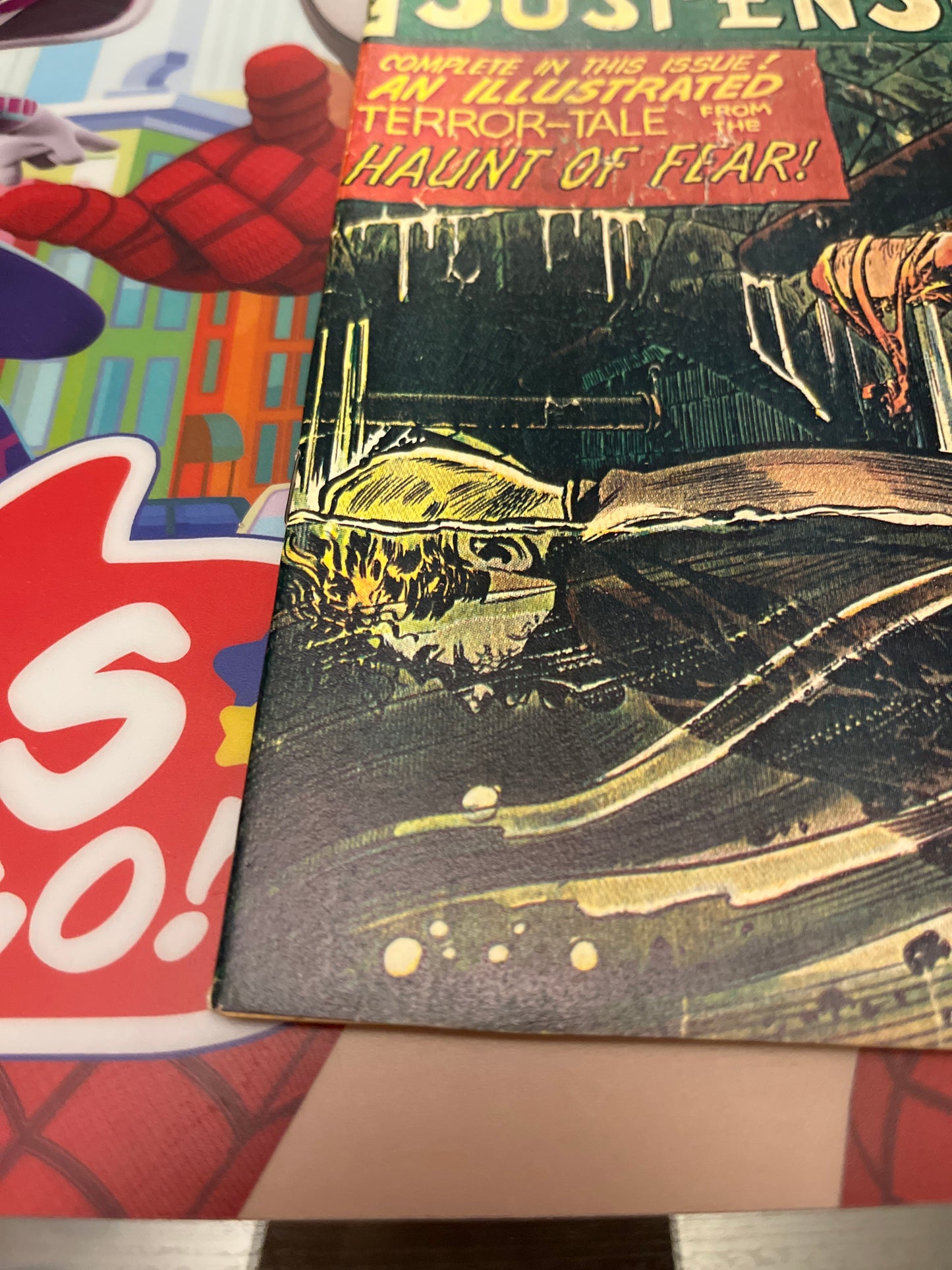 CRIME SUSPENSTORIES #5 ORIGINAL EC GOLDEN AGE Photocopy front cover no back cover COMPLETE