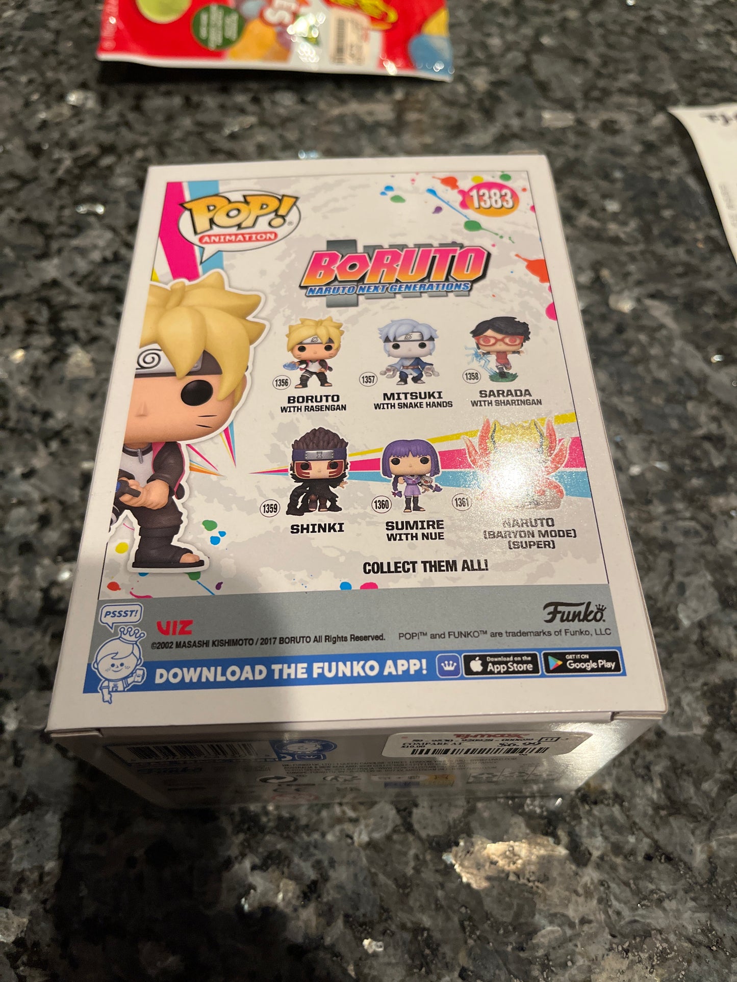 BORUTO WITH CHAKRA BLADE AAA ANIME exclusive chase new