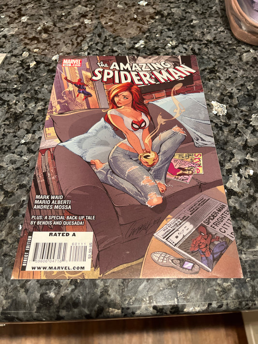 AMAZING SPIDER-MAN #601 KEY ISSUE SOME CREASES🔥🔥